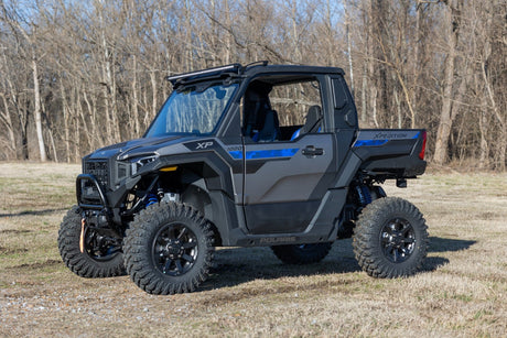50 Inch Single Row Light Mount Front Black Series Polaris XPEDITION ADV 5 Rough Country