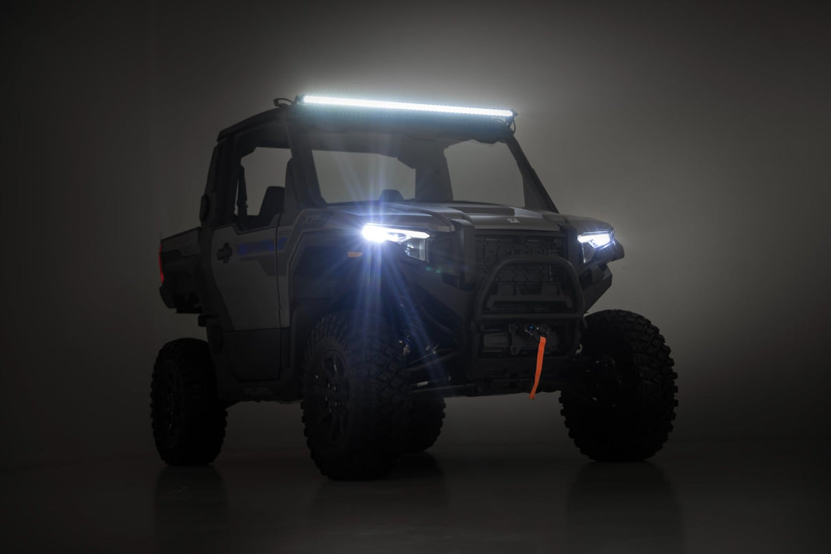 50 Inch Single Row Light Mount Front Spectrum Polaris XPEDITION XP 5 Rough Country