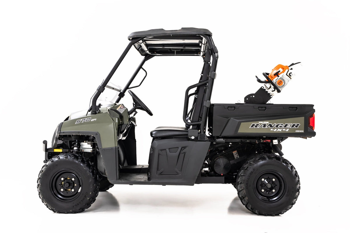 Chainsaw Carrier Bed Side Mount Multiple Makes & Models (Polaris/Can-Am) Rough Country