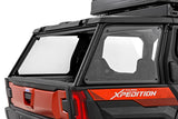 Bed Side Rear Windows Scratch Resistant Polaris XPEDITION ADV 5 Rough Country