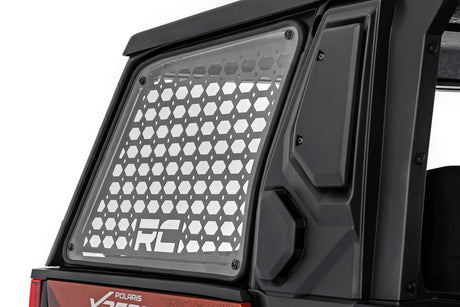 Bed Side Rear Windows Scratch Resistant Polaris XPEDITION ADV 5 Rough Country