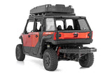 Bed Side Rear Windows Scratch Resistant Polaris XPEDITION ADV 5 Rough Country