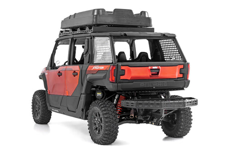 Bed Side Rear Windows Scratch Resistant Polaris XPEDITION ADV 5 Rough Country