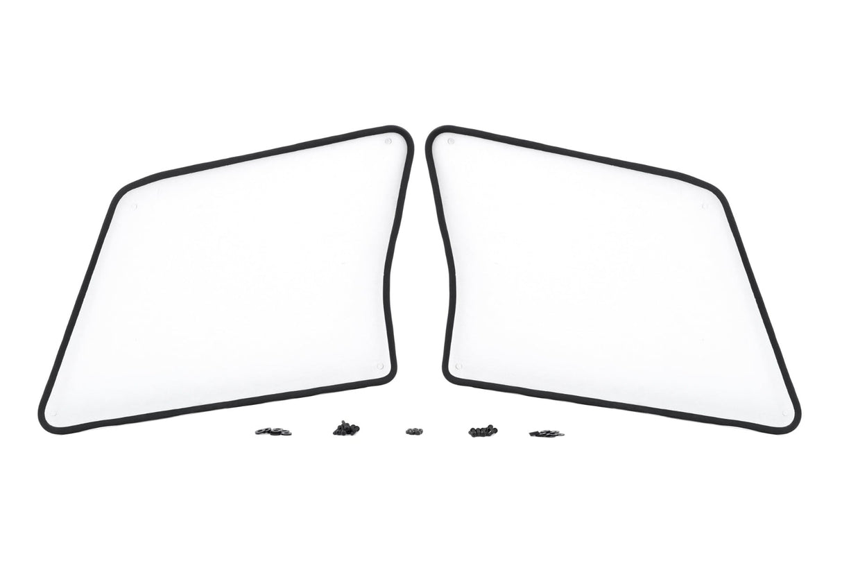Bed Side Rear Windows Scratch Resistant Polaris XPEDITION ADV 5 Rough Country