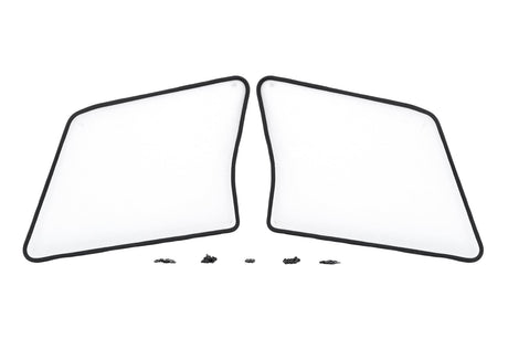 Bed Side Rear Windows Scratch Resistant Polaris XPEDITION ADV 5 Rough Country