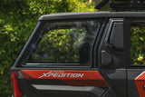 Bed Side Rear Windows Scratch Resistant Polaris XPEDITION ADV 5 Rough Country