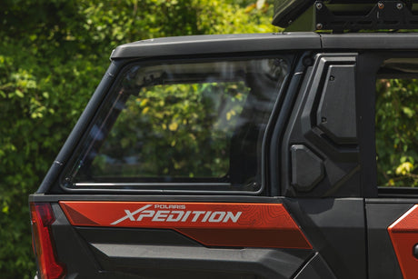 Bed Side Rear Windows Scratch Resistant Polaris XPEDITION ADV 5 Rough Country
