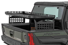 Bed Rack Spare Tire Mount Polaris Xpedition XP Rough Country