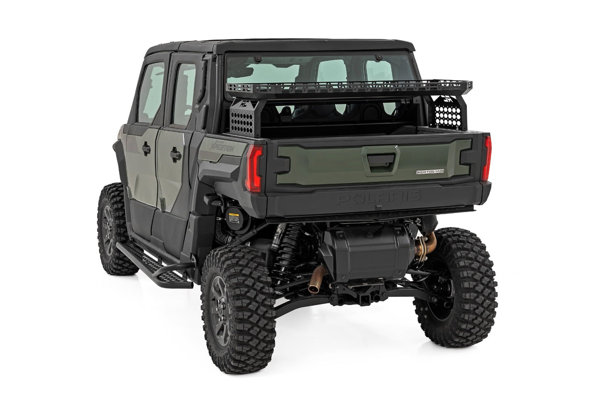 Bed Rack Spare Tire Mount Polaris Xpedition XP Rough Country