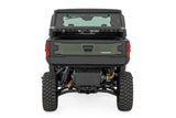 Bed Rack Spare Tire Mount Polaris Xpedition XP Rough Country