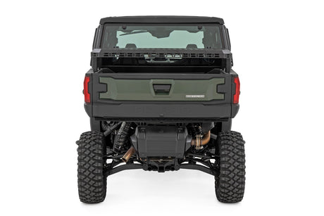 Bed Rack Spare Tire Mount Polaris Xpedition XP Rough Country