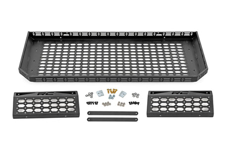 Bed Rack Spare Tire Mount Polaris Xpedition XP Rough Country