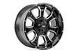 93 Series Wheel One-Piece Matte Black 20x10 8x6.5 -18mm Rough Country