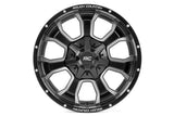 One-Piece Series 93 Wheel, 20x10 (5x5/5x4.5) Wheel Rough Country