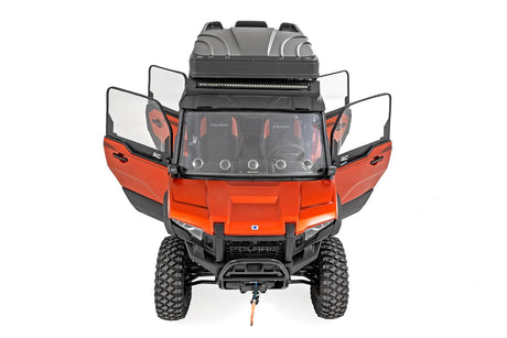Side Windows Scratch Resistant Polaris Xpedition ADV 5 Rough Country