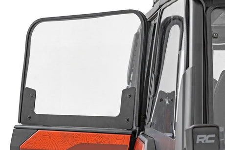 Side Windows Scratch Resistant Polaris Xpedition ADV 5 Rough Country