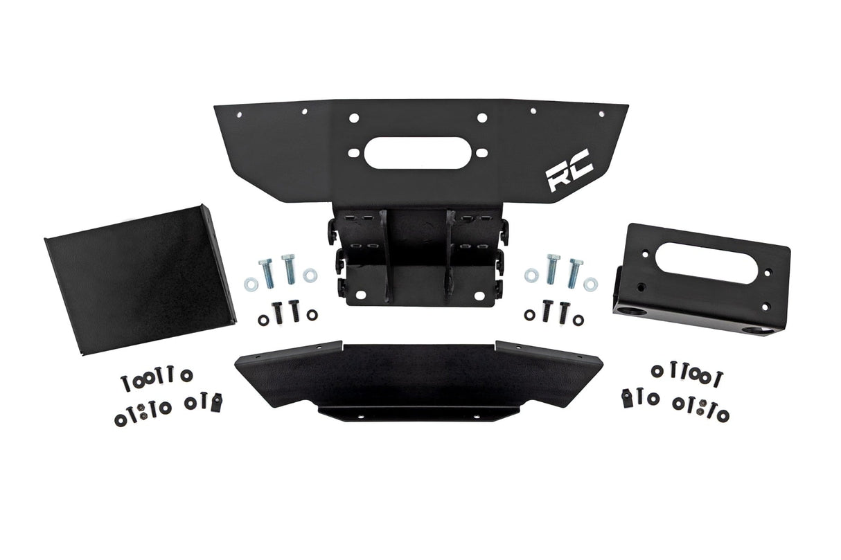 Winch Mount Polaris RZR XP 1000 Rough Country