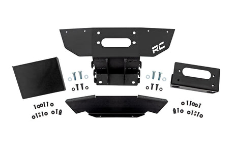 Winch Mount Polaris RZR XP 1000 Rough Country
