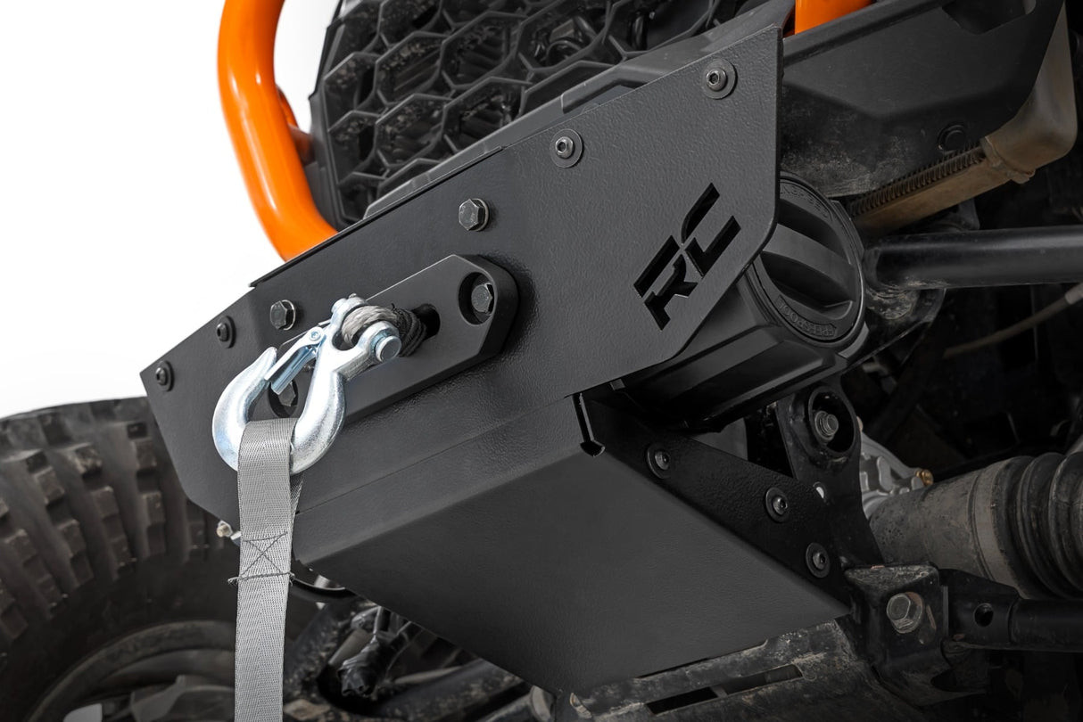 Winch Mount Polaris RZR XP 1000 Rough Country
