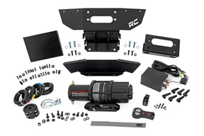 Winch Mount Front RS4500S Polaris RZR XP1000-4 (2024) Rough Country