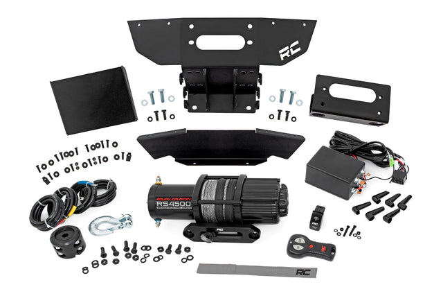 Winch Mount Front RS4500S Polaris RZR XP1000-4 (2024) Rough Country