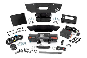 Winch Mount Front RS6500S Polaris RZR XP1000-4 (2024) Rough Country