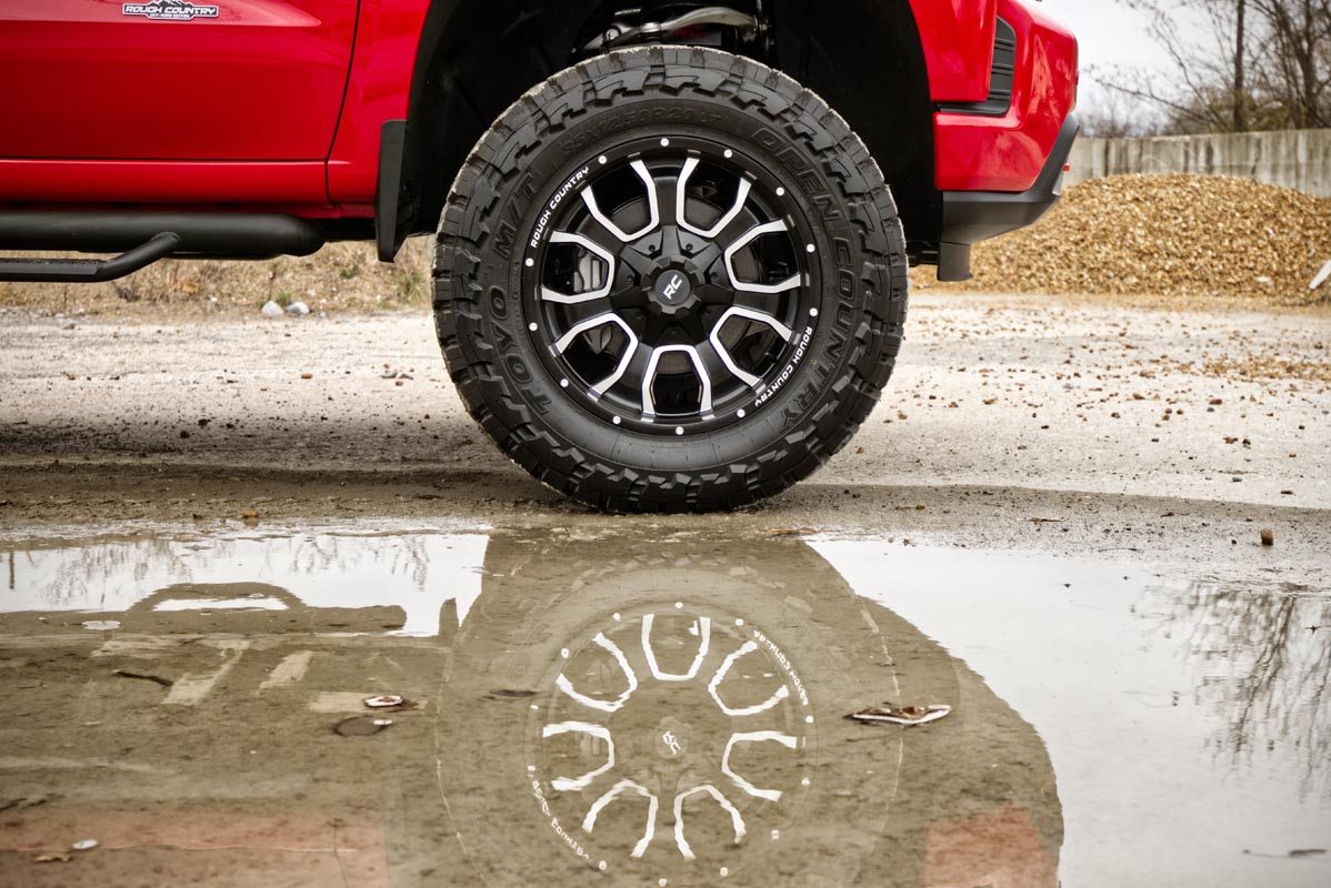 One-Piece Series 93 Wheel, 20x9 5x5 / 5x4.5 Rough Country