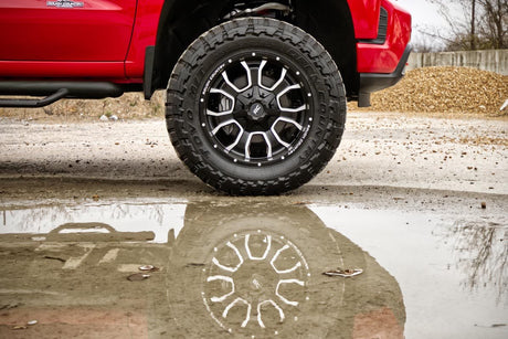 One-Piece Series 93 Wheel, 20x9 5x5 / 5x4.5 Rough Country