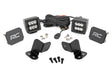 LED Light Kit Rear Mount 2 Inch Black Pair Segway 570 F Rough Country
