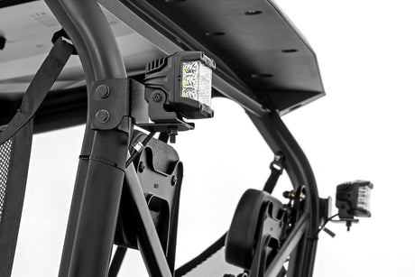LED Light Kit Rear Mount 2 Inch Black Pair Segway 570 F Rough Country
