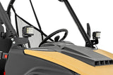 LED Light Kit Front Mount 2 Inch Black Pair Segway 570 F Rough Country