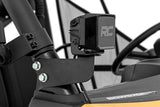 LED Light Kit Front Mount 2 Inch Black Pair Segway 570 F Rough Country