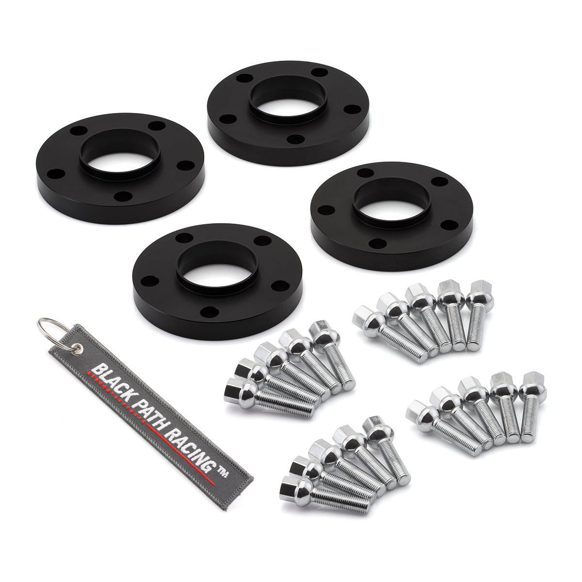 2003-2011 BMW 6 Series 5x120 Front And Rear Hubcentric Wheelcentric Wheel Spacers