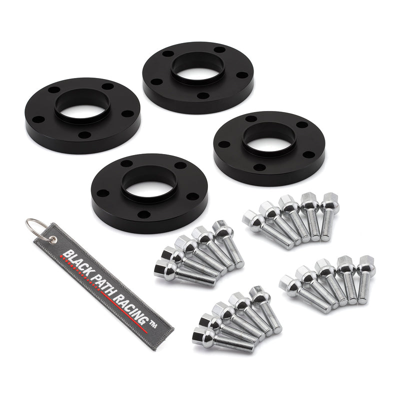 2003-2011 BMW 6 Series 5x120 Front And Rear Hubcentric Wheelcentric Wheel Spacers