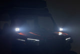 LED Light Kit Front Mount 2 Inch Black Pair Polaris XPEDITION XP Rough Country