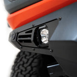 Addictive Desert Designs Front Bumper with Rigid 360 Mounts and Side Cube Light Mounts | 2022+ Ford Bronco Raptor