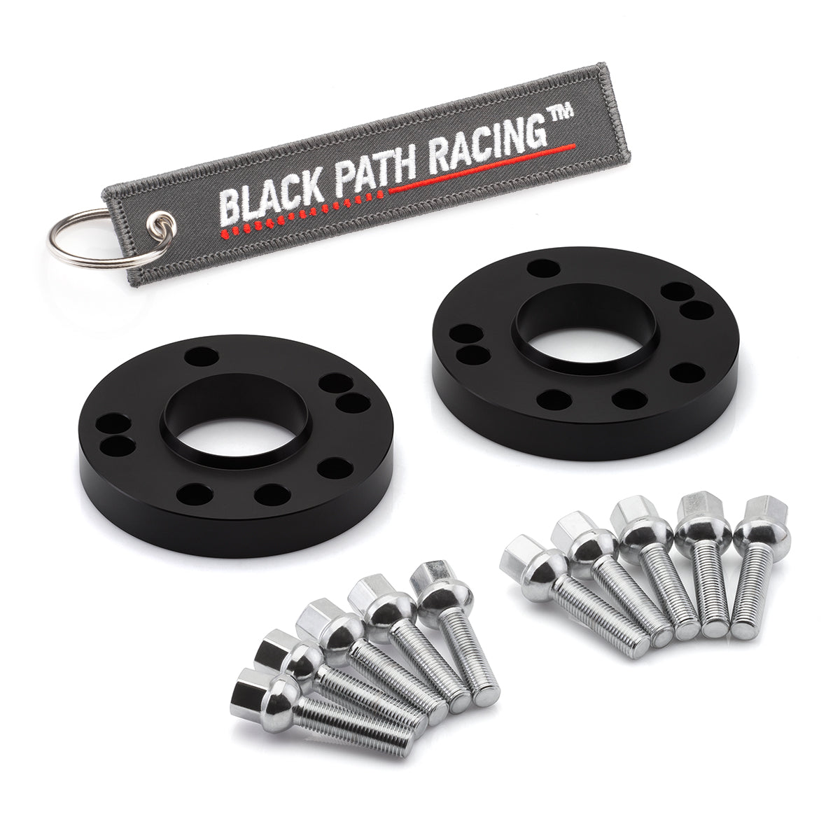 1999-2017 Audi TT Standard 5x100 57.1 M14 Studs Hubcentric Wheelcentric Wheel Spacers Set of 2