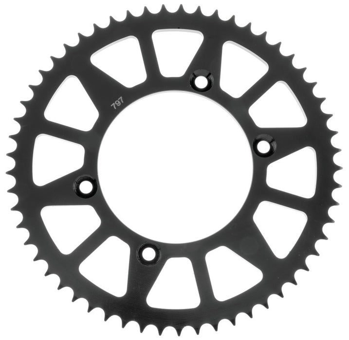 BikeMaster Suzuki Rear Steel Sprocket 428 52T - Black