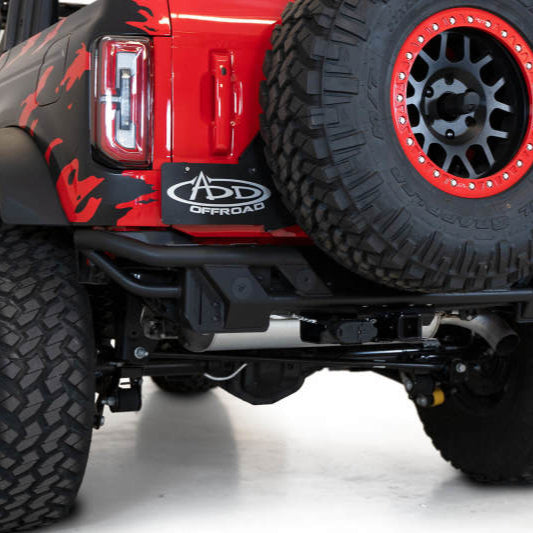 Addictive Desert Designs Pro Bolt-On Rear Bumper  | 2021+ Ford Bronco