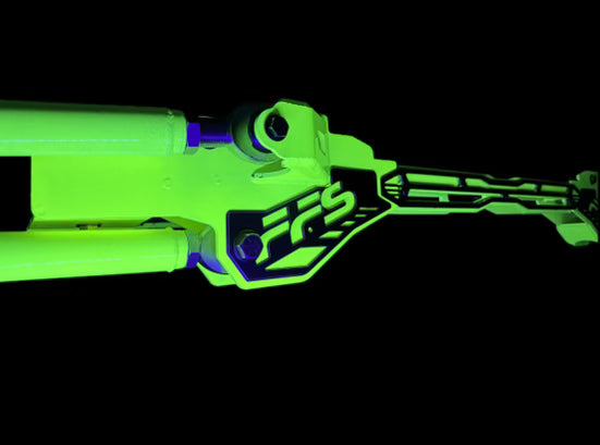 17-C Ford Super Duty FFS Bolt-On Four Link / Traction Bar Cradle Kit