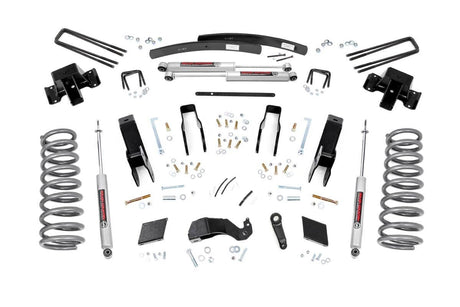 5 Inch Lift Kit | Dodge 2500 4WD (2000-2002)