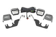 LED Light Rear Mount 3 Inch OSRAM Kawasaki Teryx 4 1000/Teryx 800 Rough Country