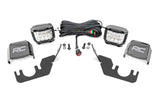 LED Light Rear Mount 3 Inch OSRAM Kawasaki Teryx 4 1000/Teryx 800 Rough Country