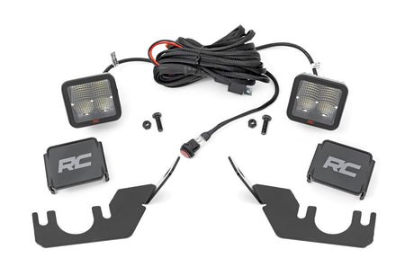 LED Light Rear Mount 2 Inch Spectrum Pair Kawasaki Teryx 1000/Teryx4 800 Rough Country