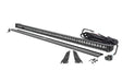 LED Light Kit Cage Mount 50 Inch Black Single Row Kawasaki Teryx 4 1000/Teryx4 800 Rough Country