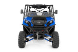 LED Light Kit Cage Mount 50 Inch Black Single Row Kawasaki Teryx 4 1000/Teryx4 800 Rough Country