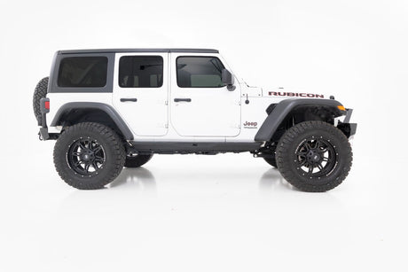 3.5 Inch Lift Kit C/A Drop FR D/S M1 Rubicon Jeep Wrangler Unlimited (24-26) Rough Country