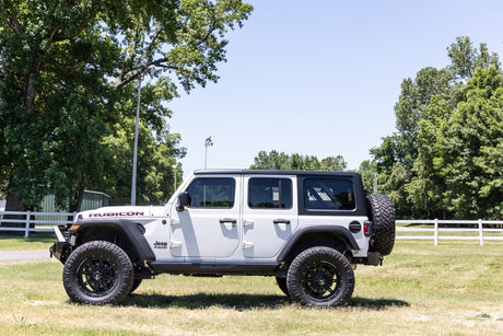 3.5 Inch Lift Kit C/A Drop FR D/S M1 Rubicon Jeep Wrangler Unlimited (24-26) Rough Country