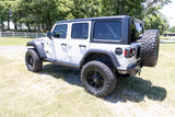 3.5 Inch Lift Kit C/A Drop FR D/S M1R Rubicon Jeep Wrangler Unlimited (24-26) Rough Country