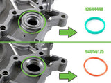 Rear Cover Coolant Seal, 2011-2016 GM 6.6L Duramax LML GM